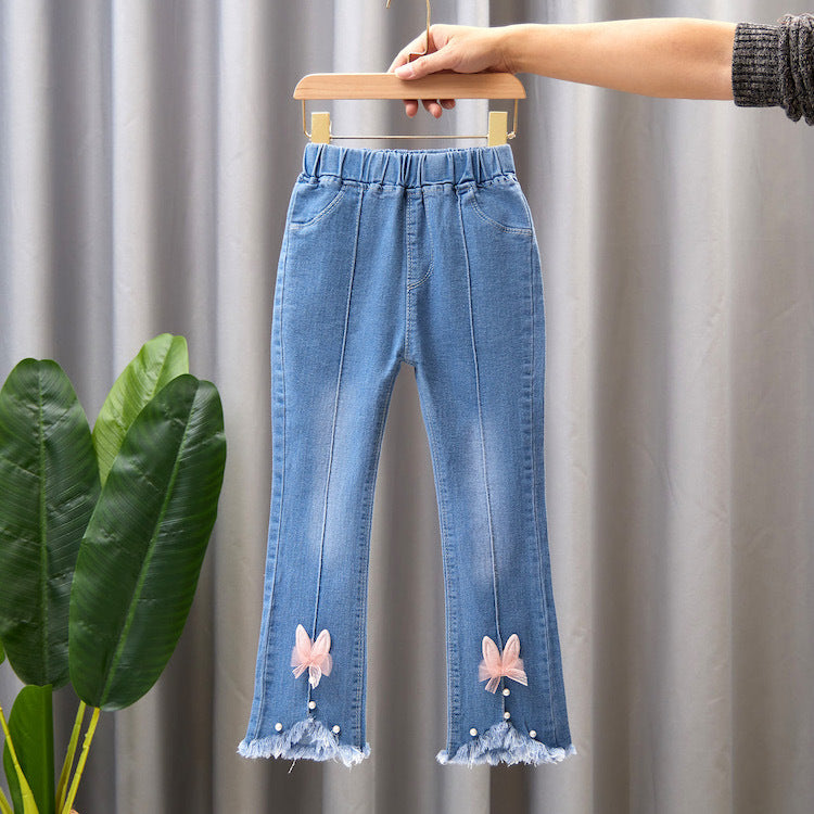 Pantalons à jambes larges pour enfants Conférencier occasionnel