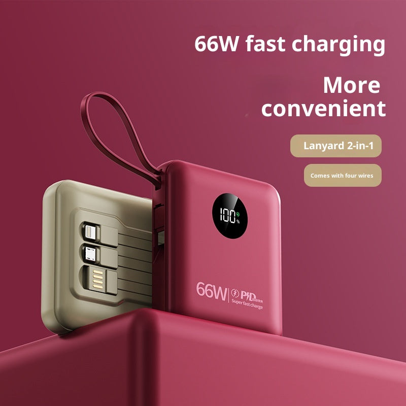 20000 MA Alimentation mobile de grande capacité