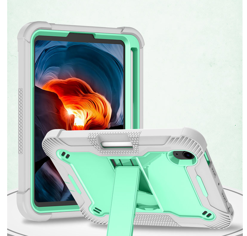 Couverture de protection Shock-Proof Solid Shell avec couverture de protection contre les chutes