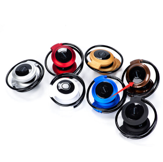 Mini casque stéréo Bluetooth 503 bande de collier