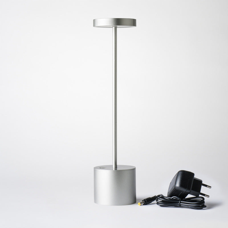 Rechargeable LED Touch Night Light Atmosphere Light Eye Protection Desk Lamp