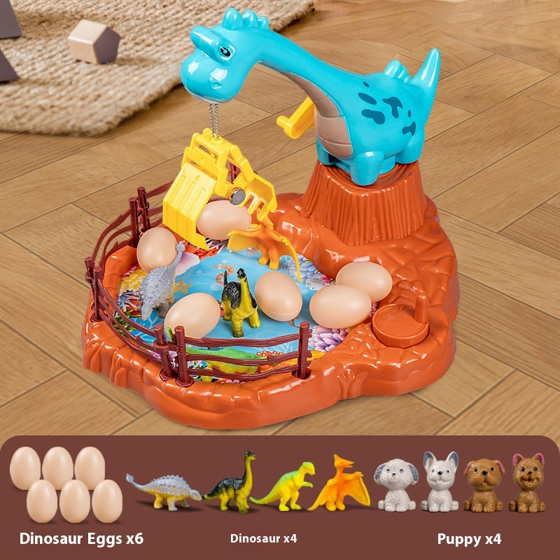 Dinosaur Capture Jeu Petit prix ménage Jouets à griffe