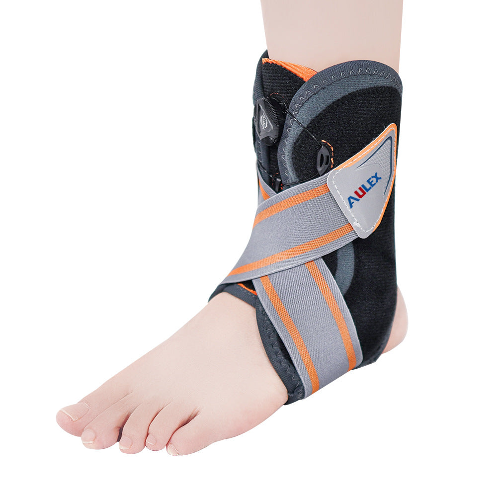 Boa style professionnel réglable mince respirant fourche fixe Brace pour le sport