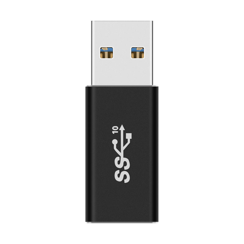 Adaptateur féminin AM-CF Plug double face USB mâle à C tape mère