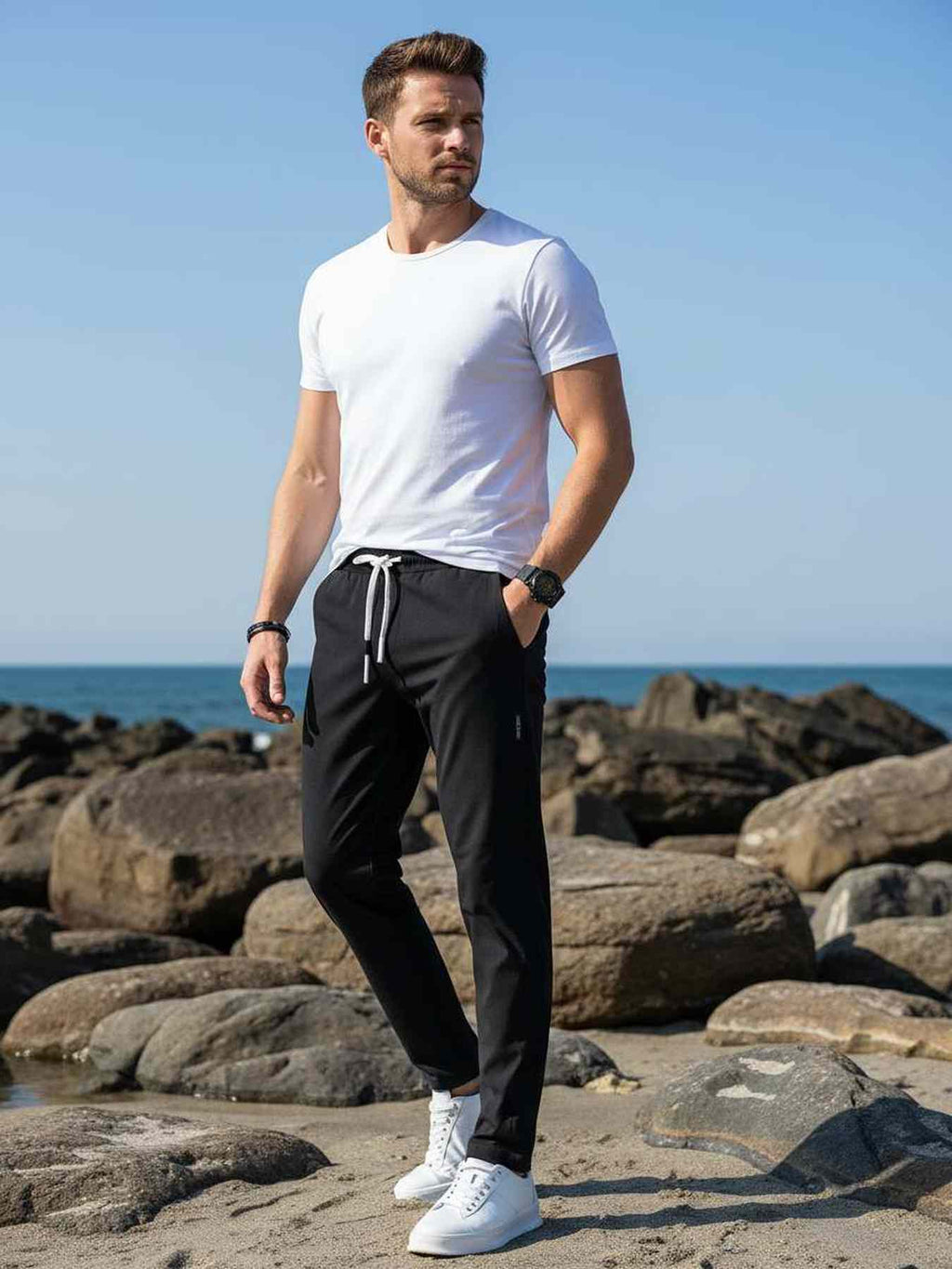 Pantalons occasionnels