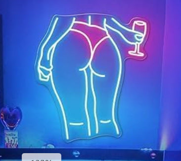 LED Neon signe de lumière décorative