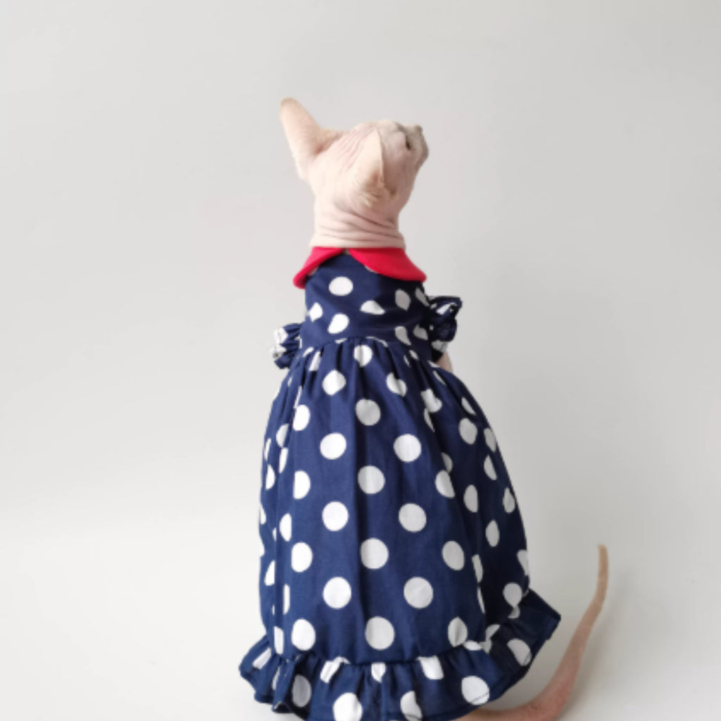 Robe de princesse sans cheveux Cat Devon été mince poupée