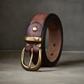 Ceinture Premier couche Pure Cattlehide Homme Casual Jeans Ceinture
