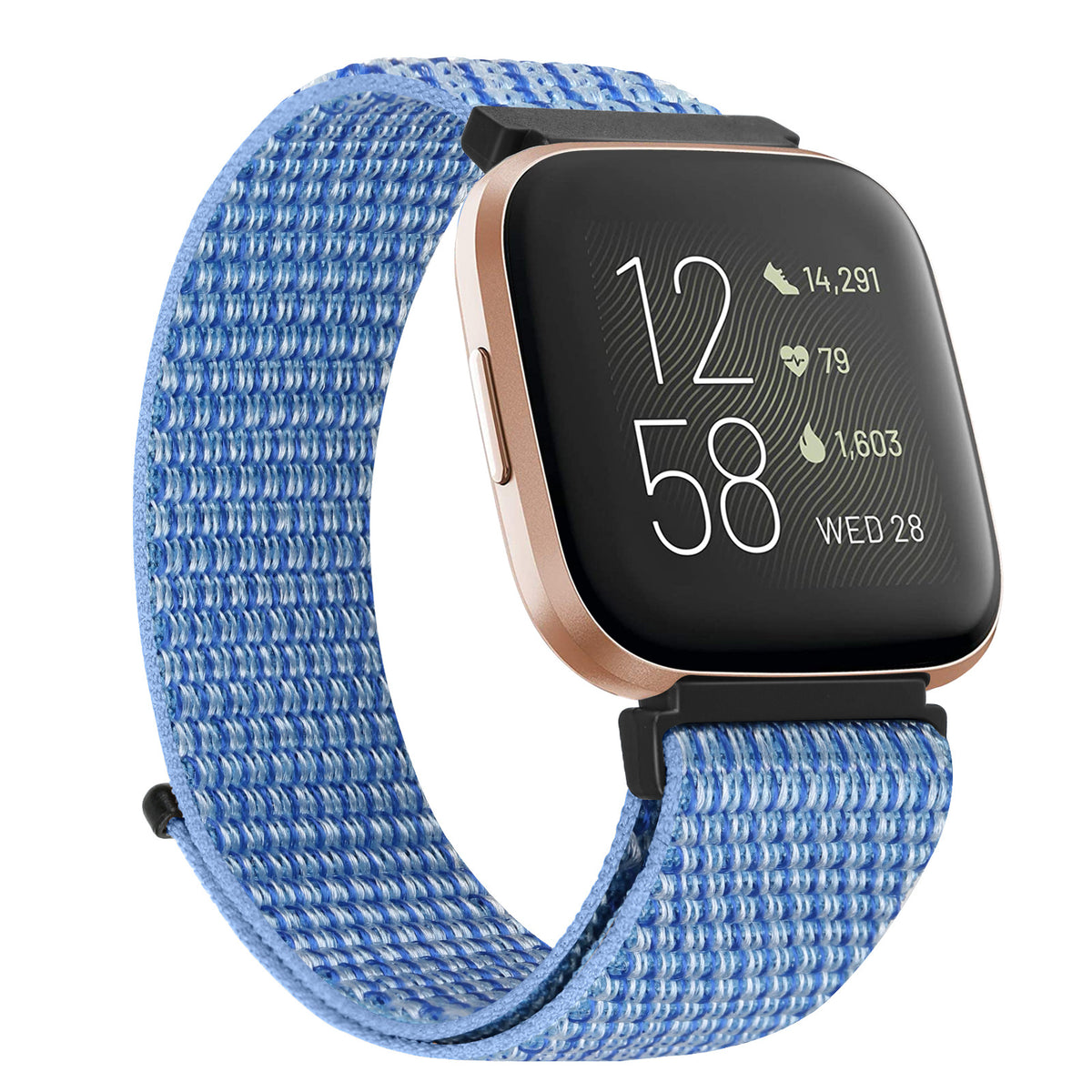 Applicable à la gamme Versa2 Nylon Loop Sense2 Velcro