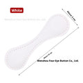 Coussin de retenue clip-white-1 pièce
