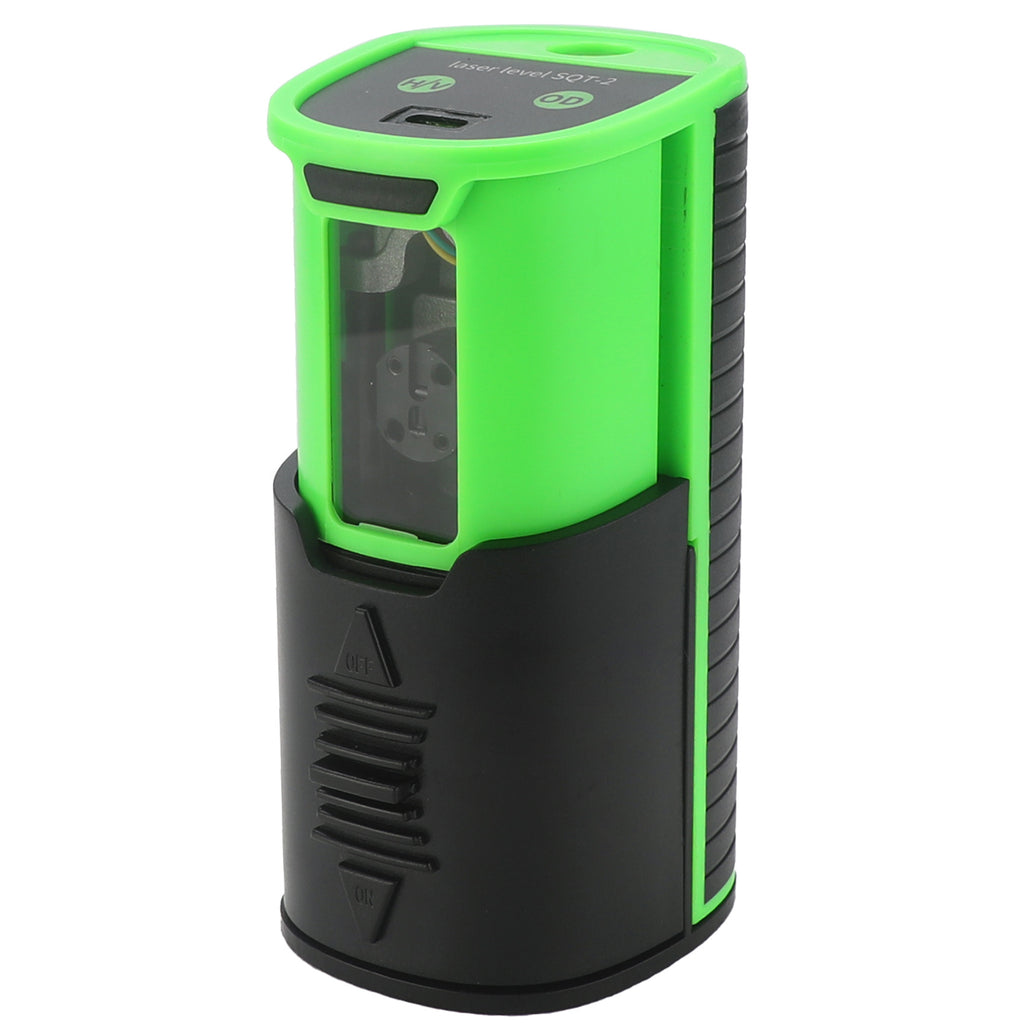Niveau laser interligne à auto-niveautage vert