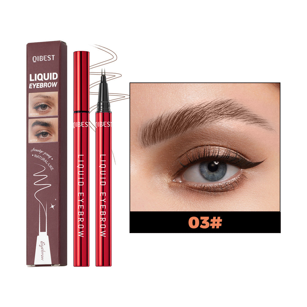 Résistant à l'huile imperméable et pas facilement bousculé Crayon sourcil