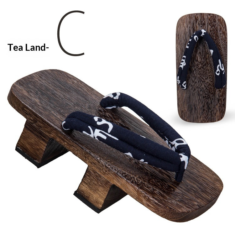 Flip-flops en bois massif de 5,5cm