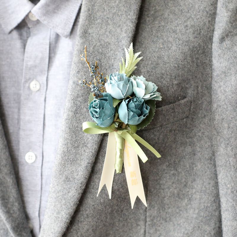 Groom et Groomsman Corsage