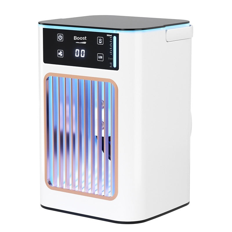 USB Bureau Maison Humidifiant Atomisant Ventilateur de refroidissement silencieux