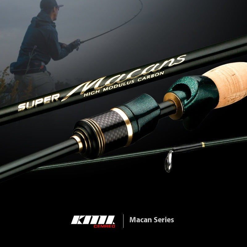 Plug télescopique Carbon Tossing Luer Sea Fishing Casting Rods