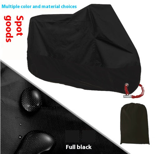 Couverture de moto imperméable