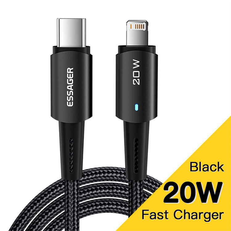 Câble de recharge de données de téléphone mobile