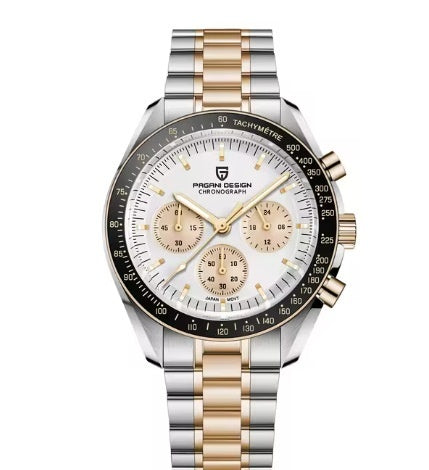 Quartz Watch Calendrier multifonctions Imperméable