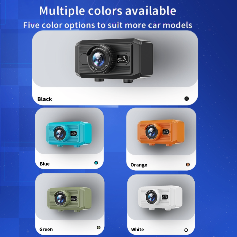 3K Moto Dash Cam Outdoor Riding Caméra de sport étanche pour vélos électriques