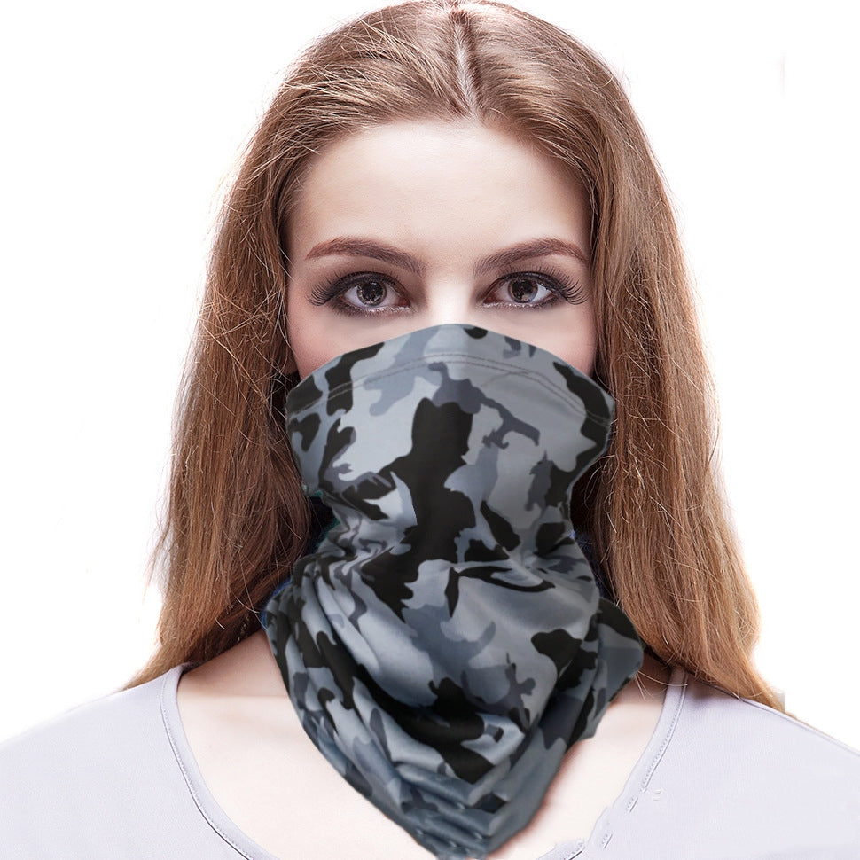 Extérieur Camouflage Désert Variété écharpe Pêche Magie Bandeau