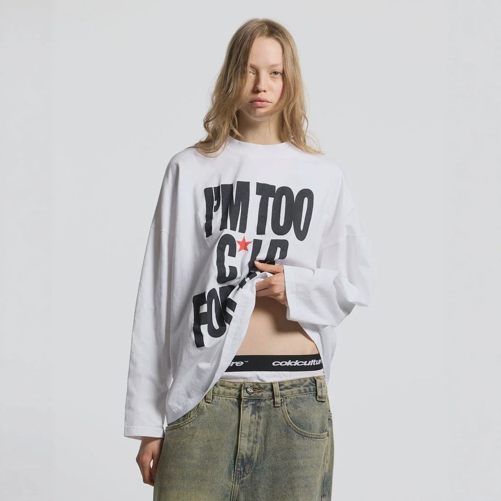 T-shirt à manches longues pour hommes