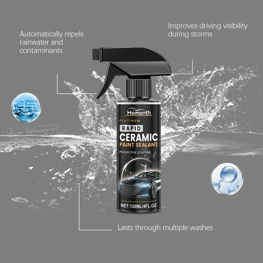 Spray d'étanchéité rapide de peinture céramique