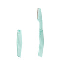 Parage sourcils pliants-vert-6crd acier inoxydable-3 pièces