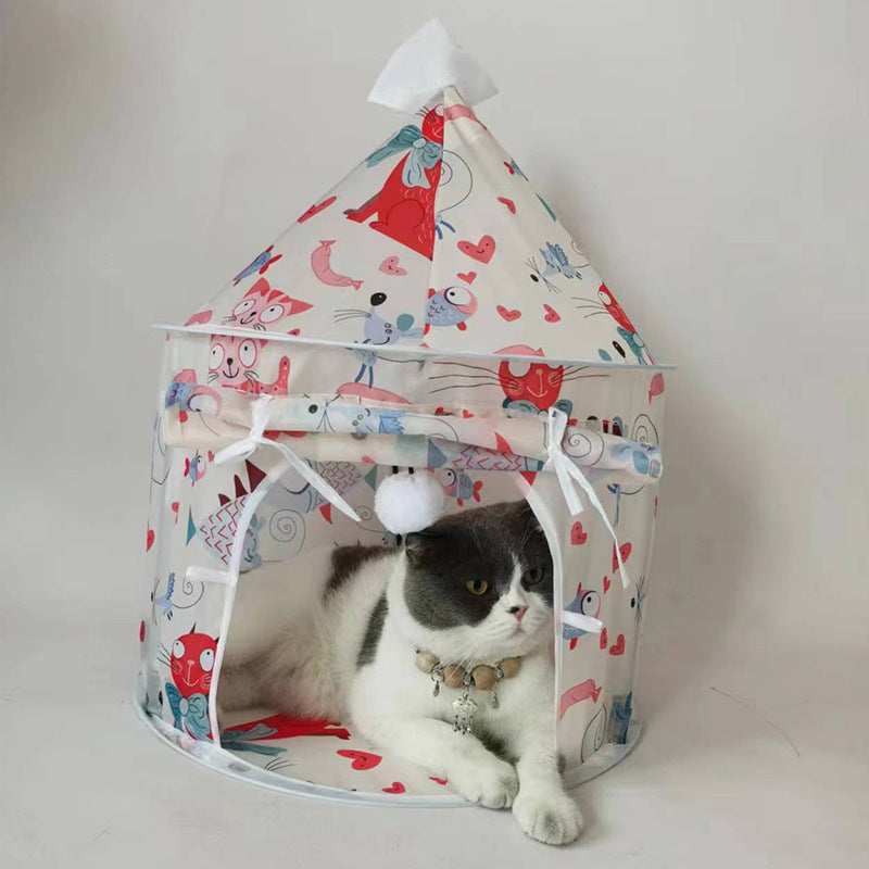 Jouet de chat pliable auto-hi soulageant