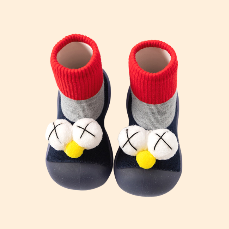 Chaussettes de plancher antidérapantes Bébé Soft Bottom