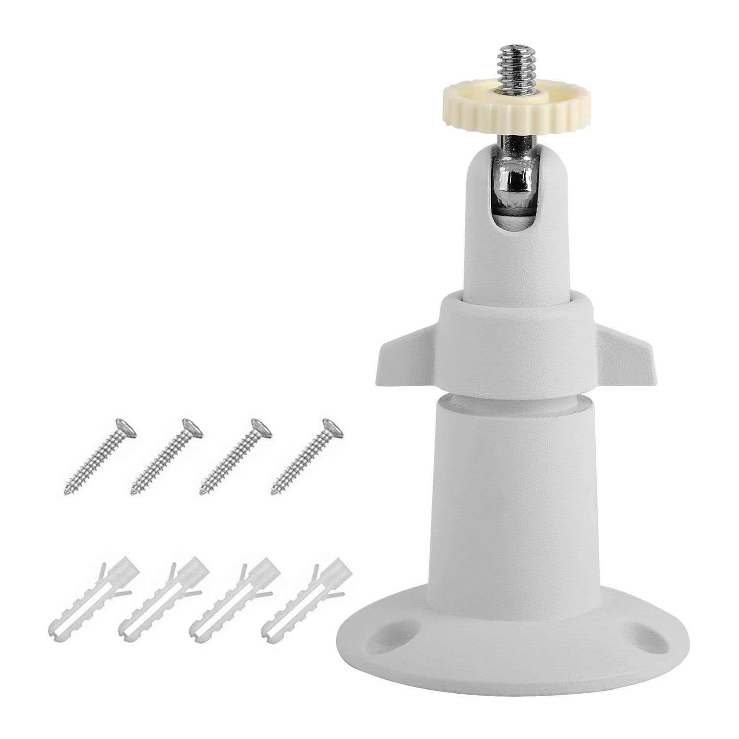 3 Packs Par Set Caméra de sécurité Support mural pour Arlo 360 Degree Support de caméra réglable Ga