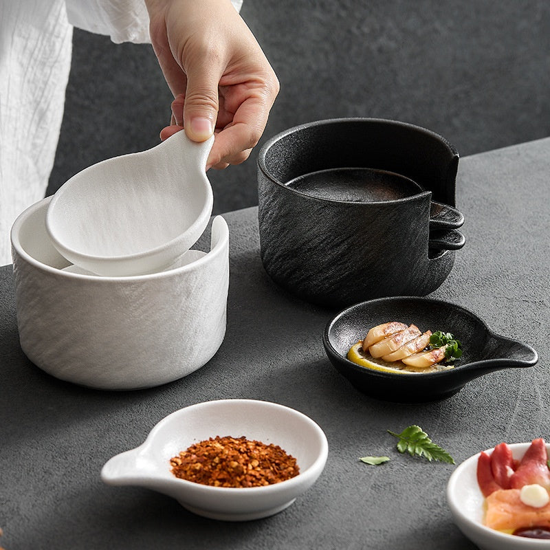 Minimaliste Sauce Créative Plat Ménage beau