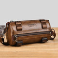 Grand-capacité Waterproof Crossbody à la mode Casual PU Sac pour Homme