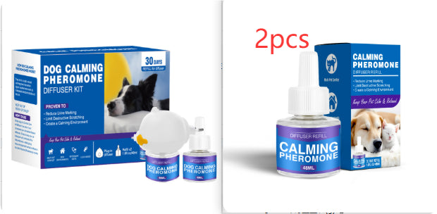 Animal Chat et chien Anti-stress Mood Agent apaisant Diffuseur Aromathérapie