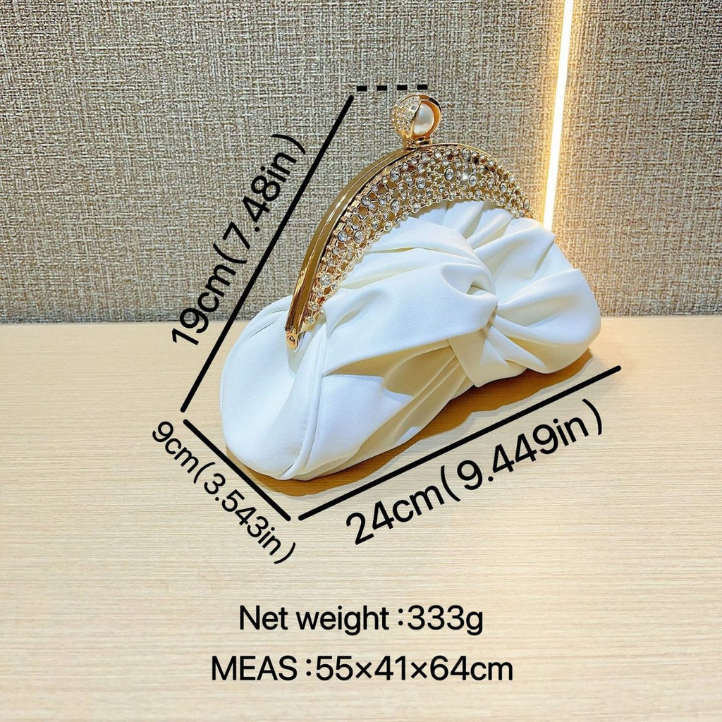 Diamant emboîté haute qualité Socialite Clutch Mini