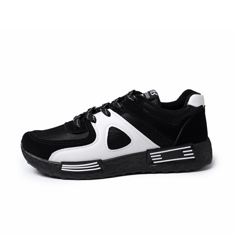 Chaussures de Sports Femmes Tout-Match Casual Chaussures Pour Restaurer Chaussures Étudiant Respirant Conseil Chaussures F