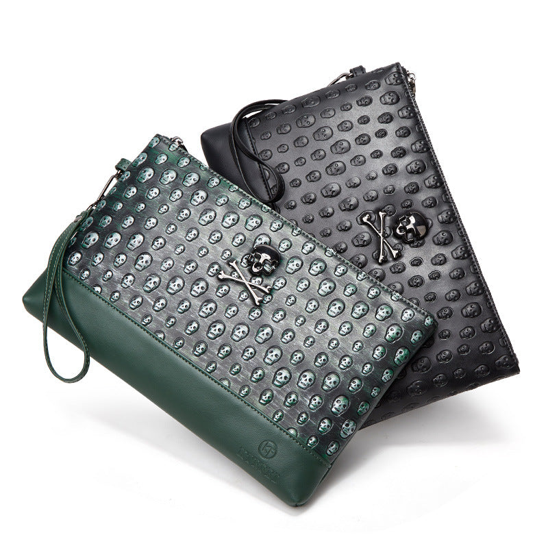 Crâne retro homme et femme
