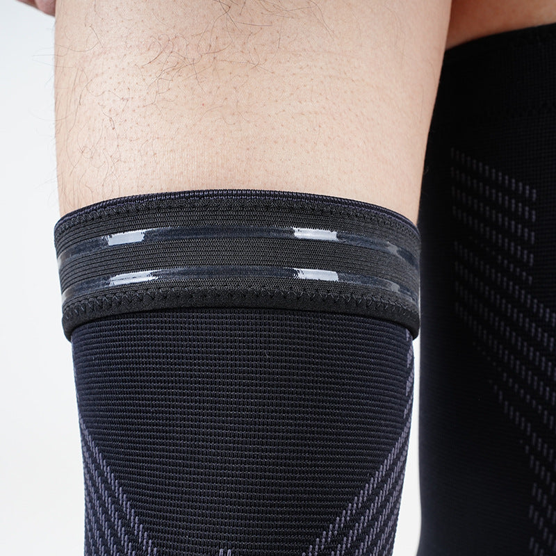 Pads de genou de sport pour course de basketball et randonnée