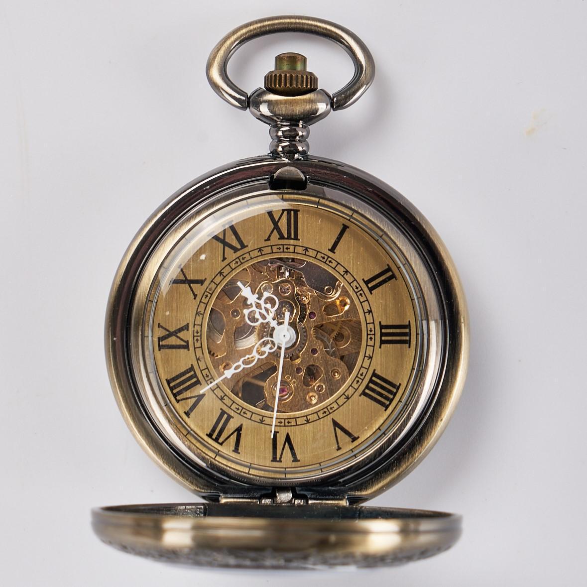 Montre mécanique de poche Openwork Vintage