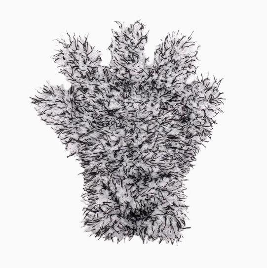 Gants de nettoyage de voiture en peluche Fournitures multifonctionnelles de nettoyage