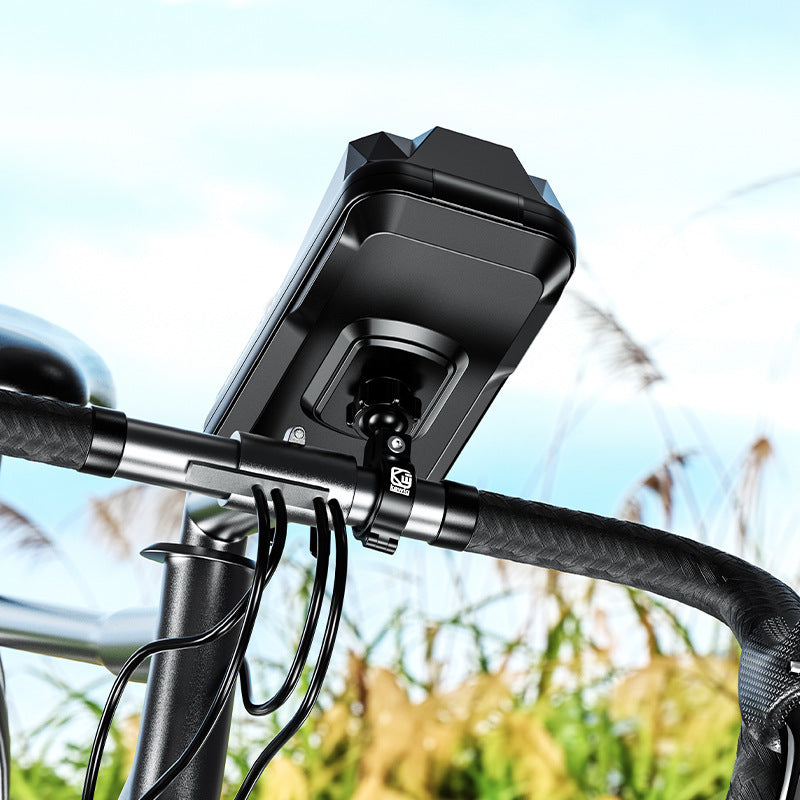 Moto Waterproof Handlebar Riding Navigation Bracket