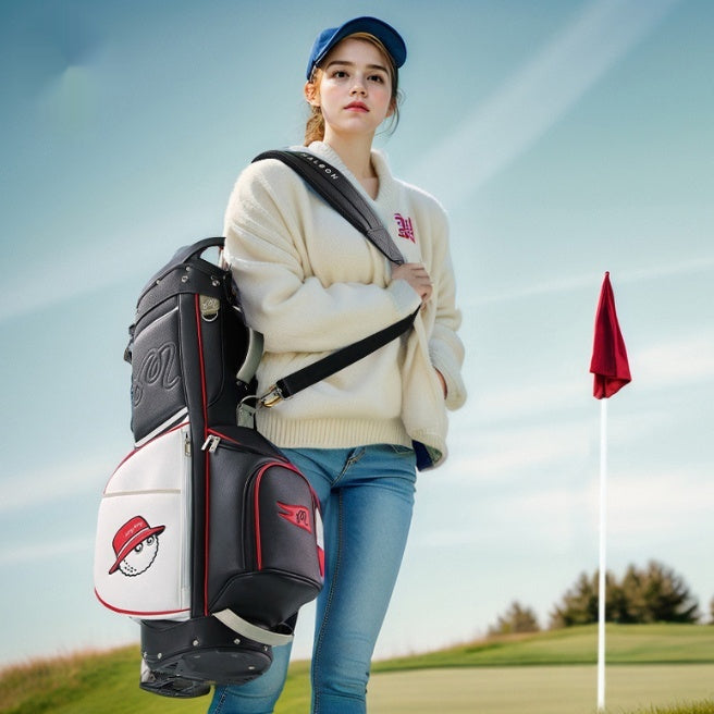 Sac de golf léger à une épaule Grande capacité Concours professionnel