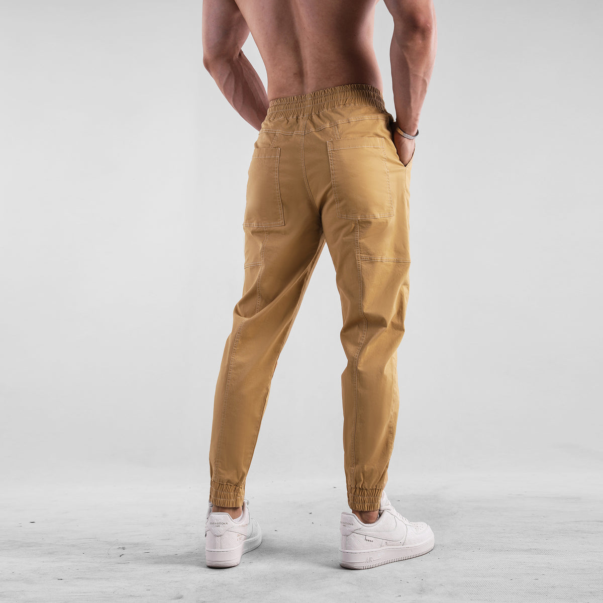 Pantalon de jogging respirant de style sportif