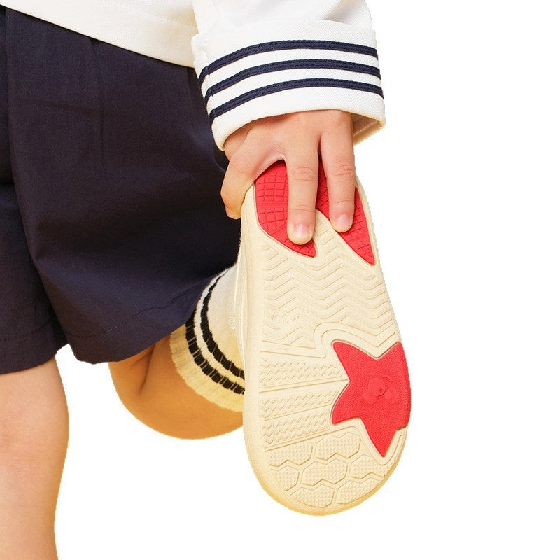 Unisexe Chaussure de toile souple pour les garçons et les filles
