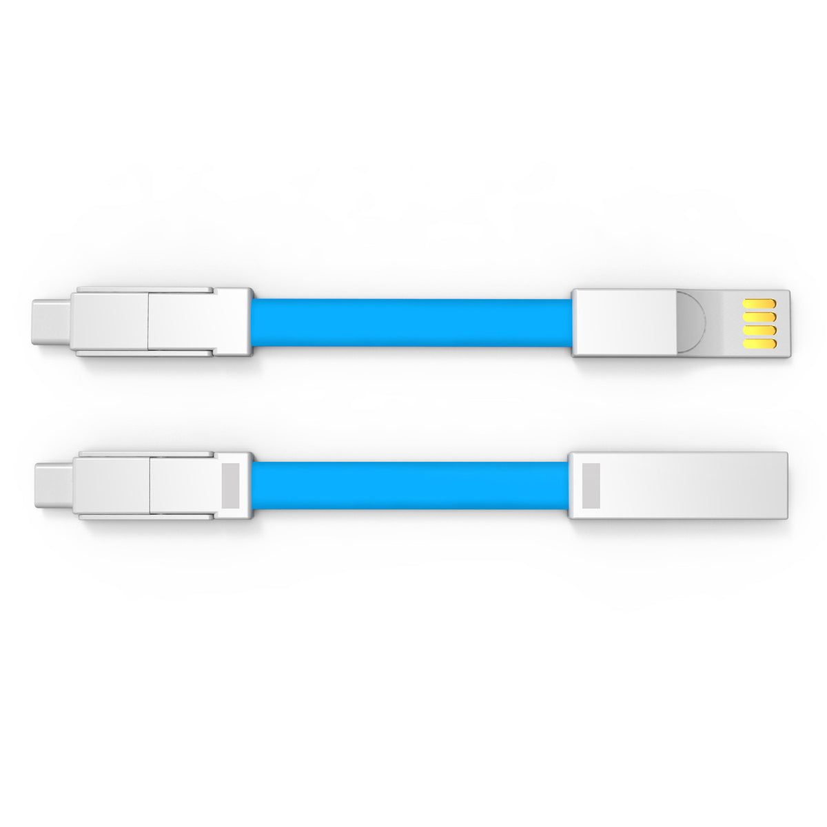 Câble de données micro USB de type C 3-en-1