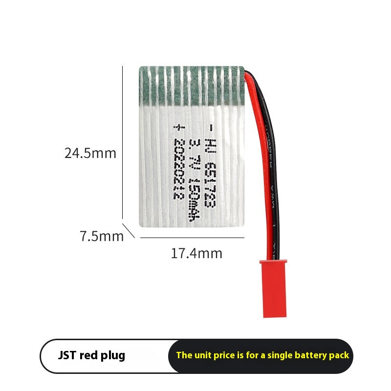 Batterie d'avion modèle H36 UAV 651723