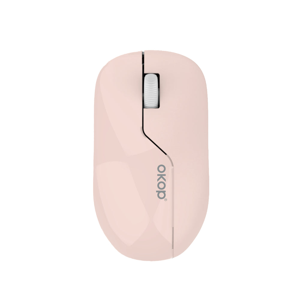 KP-S403 La souris sans fil la plus vendue Style élégant silencieux 2.4G Design ergonomique Compact Convient