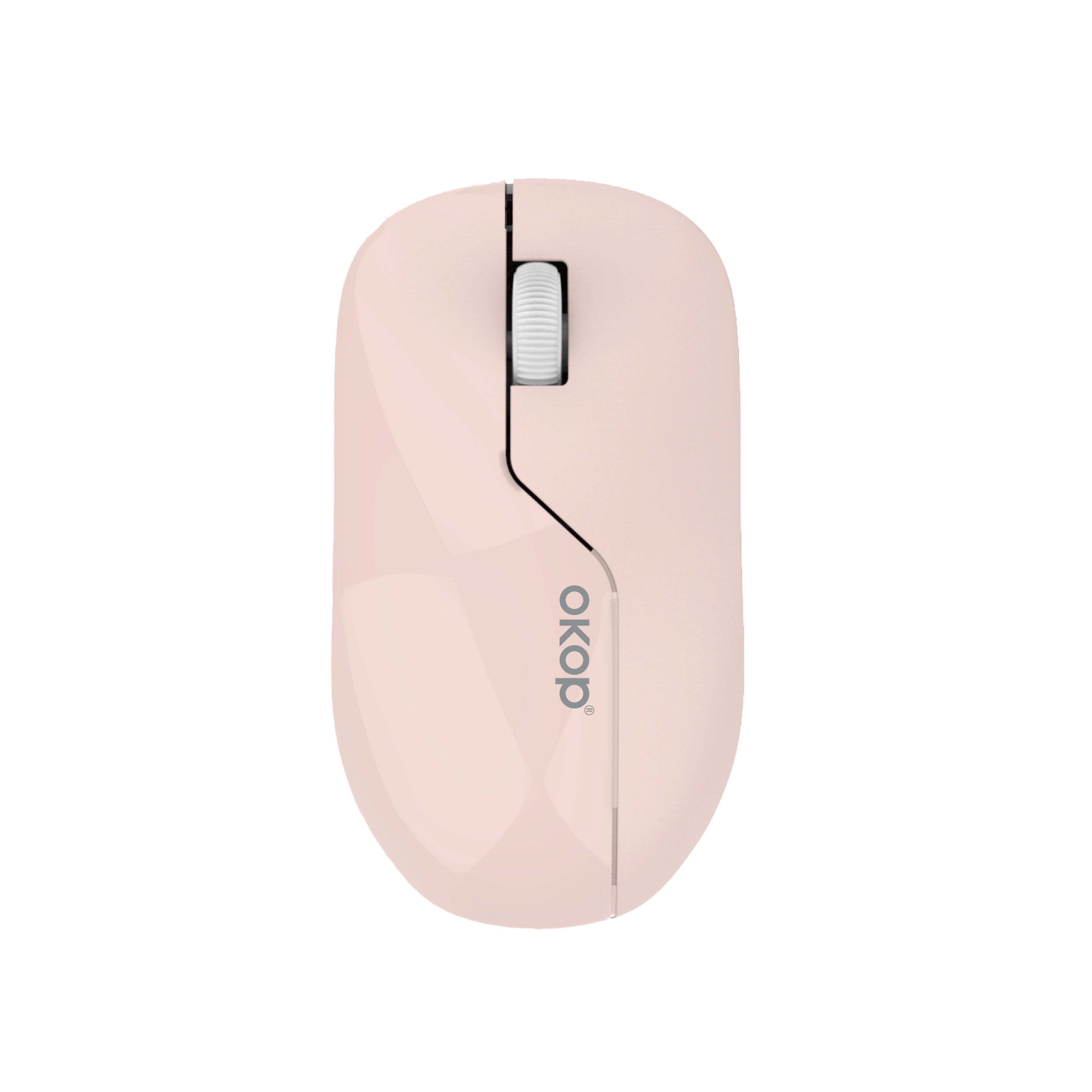 KP-S403 La souris sans fil la plus vendue Style élégant silencieux 2.4G Design ergonomique Compact Convient