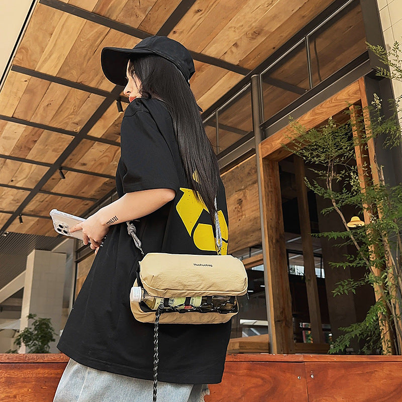 Japanese-inspired celebrity-style foldable water bottle