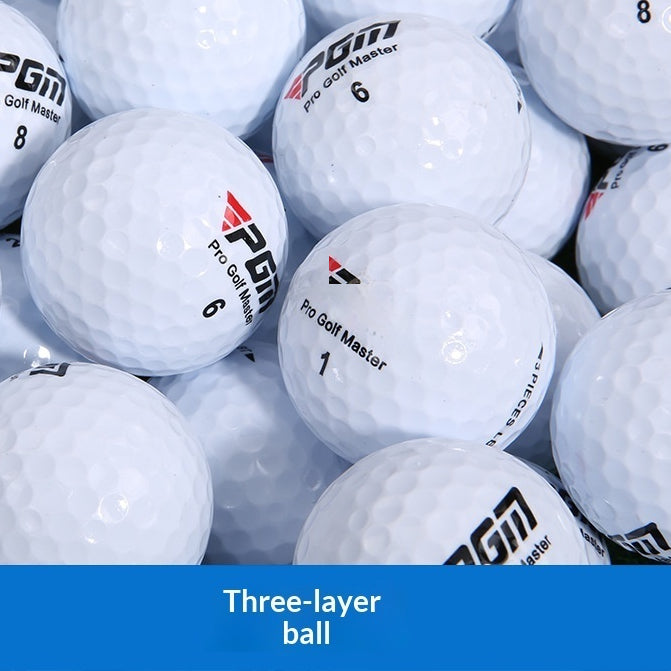 Golf Ballon de compétition à trois niveaux